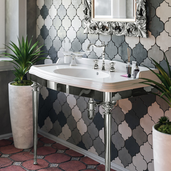 Консоль под раковину TW Bristol TWBR874.1сr Хром Консоль под раковину TW Bristol TWBR874.1сr Хром