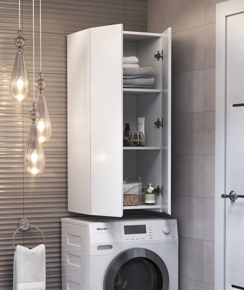 Подвесной шкаф Vigo Wing 50 sh.WIN.50.2Dбелый Белый