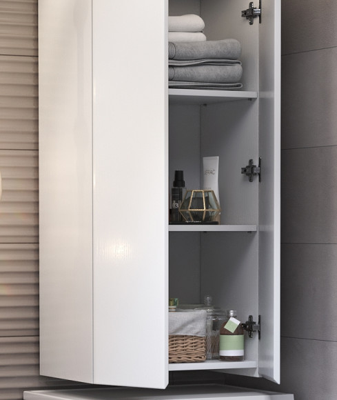 Подвесной шкаф Vigo Wing 50 sh.WIN.50.2Dбелый Белый