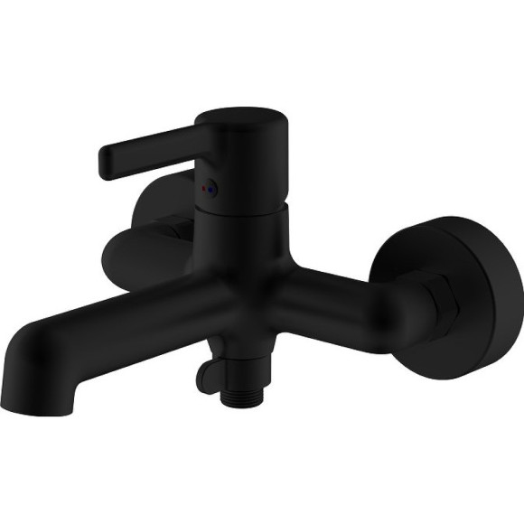 Смеситель для ванны Haiba HB60814-7 Черный матовый
