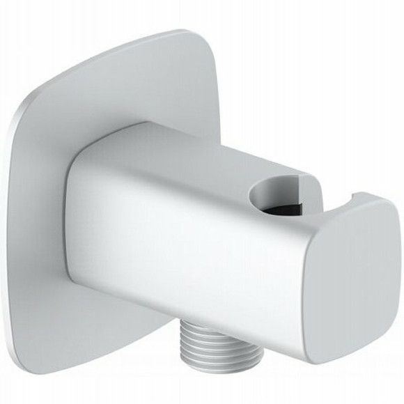 Гигиенический душ со смесителем WasserKRAFT Saale A9551.328.243.232 Белый матовый