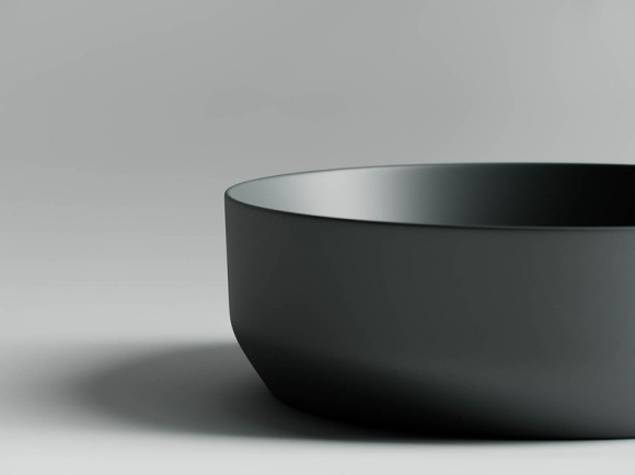 Раковина-чаша Ceramicanova Element 39 CN6022MDH Темный антрацит матовая Раковина-чаша Ceramicanova Element 39 CN6022MDH Темный антрацит матовая