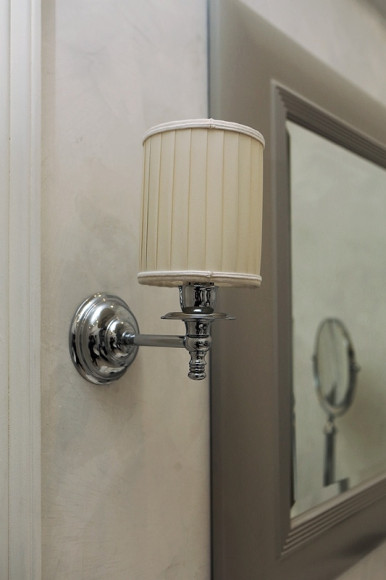 Светильник Devon&Devon Daisy DEDAISY2CR Хром Кремовый