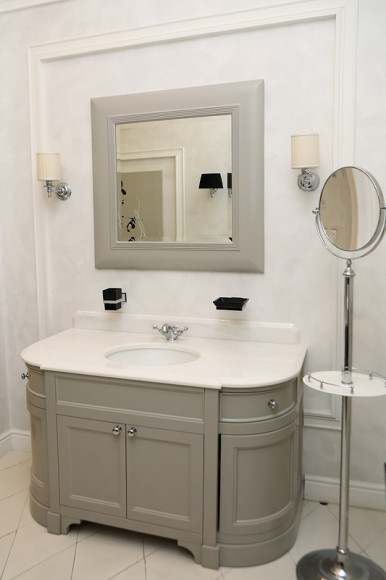 Светильник Devon&Devon Daisy DEDAISY2CR Хром Кремовый