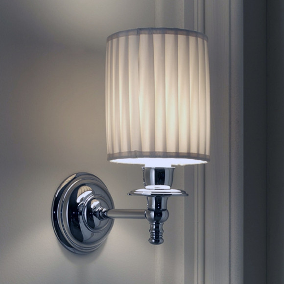 Светильник Devon&Devon Daisy DEDAISY2CR Хром Кремовый