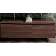 Тумба Boheme Armadi Art Flat Vallessi Uno-S 140 897-140-D подвесная Dark oak