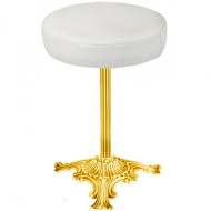 Пуф Migliore Complementi 22069 Золото Белый