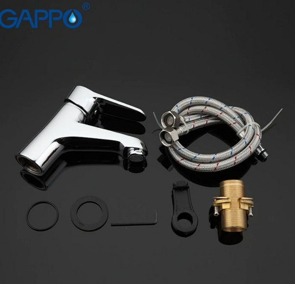 Смеситель для раковины Gappo G36 G1036 Хром