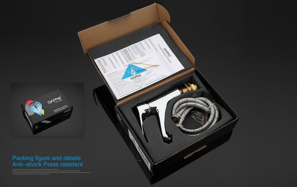 Смеситель для раковины Gappo G36 G1036 Хром