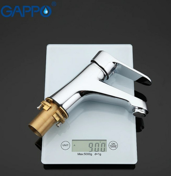 Смеситель для раковины Gappo G36 G1036 Хром