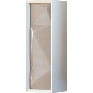 Шкаф пенал Marka One Romb 30П L У73556 подвесной Cappuccino Шкаф пенал Marka One Romb 30П L У73556 подвесной Cappuccino