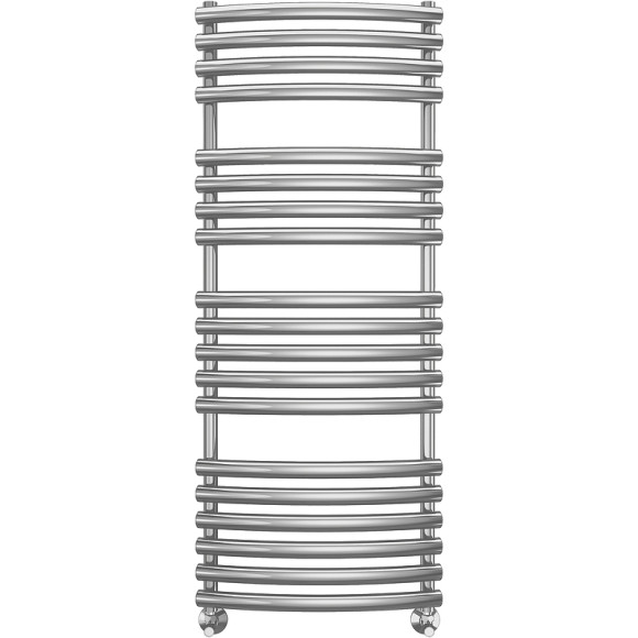 Водяной полотенцесушитель Terminus Капри П19 500х1400 4670078530660 Хром, нижнее подключение, G 1/2" ВР, с комплектом вентилей Водяной полотенцесушитель Terminus Капри П19 500х1400 4670078530660 Хром, нижнее подключение, G 1/2" ВР, с комплектом вентилей