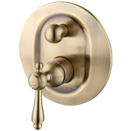 Смеситель для душа Caprigo Fonte 12-551-vot Бронза