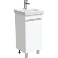 Тумба под раковину Onika Милтон Квадро 40 104009 Белая