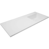 Раковина Эстет Даллас 110 R ФР-00001668 с местом под стиральную машину Белая