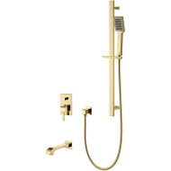 Смеситель для ванны Caprigo Diamante 50-210-oro Золото Смеситель для ванны Caprigo Diamante 50-210-oro Золото