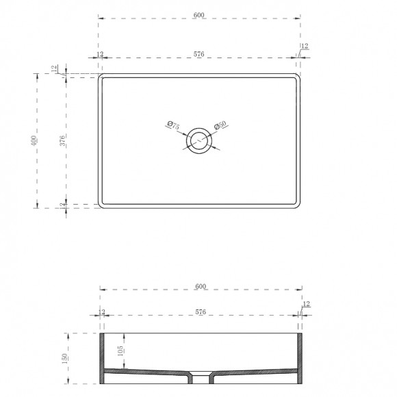 Раковина-чаша Abber Kristall 60 AT2803Saphir Синяя Раковина-чаша Abber Kristall 60 AT2803Saphir Синяя