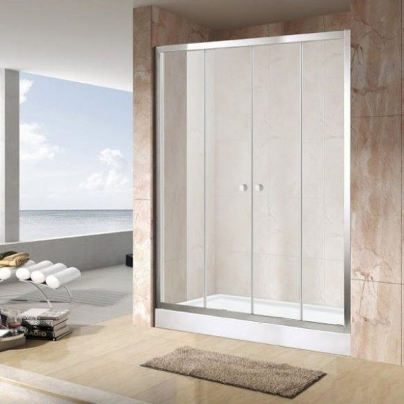 Душевая дверь Cezares Anima 170 ANIMA-W-BF-2-170-P-Cr профиль Хром стекло рифленое Душевая дверь Cezares Anima 170 ANIMA-W-BF-2-170-P-Cr профиль Хром стекло рифленое