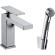 Смеситель для раковины Hansgrohe Tecturis E 73210000 с гигиеническим душем Хром
