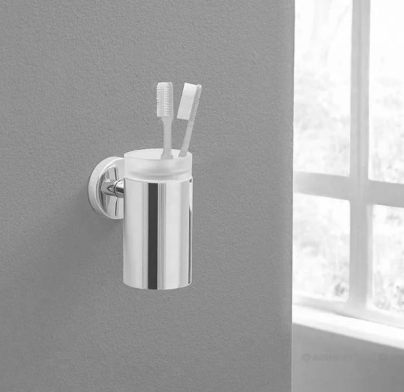 Стакан для зубных щеток Hansgrohe Logis Classic 41618000 Хром