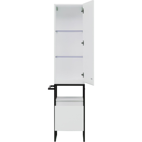 Шкаф пенал Allen Brau Priority 40 R 1.31005.WM Белый матовый Шкаф пенал Allen Brau Priority 40 R 1.31005.WM Белый матовый