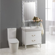 Тумба под раковину BelBagno Prado 80 Bianco Laccato Lucido Тумба под раковину BelBagno Prado 80 Bianco Laccato Lucido