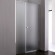 Душевая дверь Cezares Elena 90 R ELENA-W-B-11-30+60-P-Cr-R профиль Хром стекло рифленое