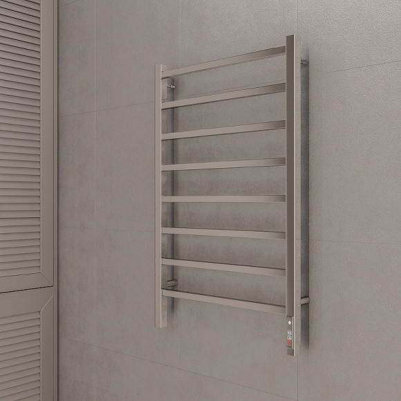 Электрический полотенцесушитель Terminus Ватикан П8 500х850 4670078544452 Хром