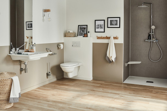 Зеркало Jacob Delafon Formilia 40 EB1044-NF подвесное Зеркало Jacob Delafon Formilia 40 EB1044-NF подвесное