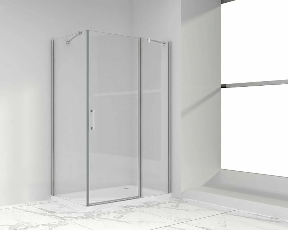 Душевой уголок Vincea Orta 120х90 VSR-1O9012CL профиль Хром стекло прозрачное