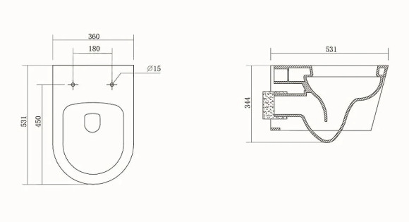 Комплект унитаза с инсталляцией Aquatek Set Aquatek Бетта с сиденьем Микролифт Комплект унитаза с инсталляцией Aquatek Set Aquatek Бетта с сиденьем Микролифт
