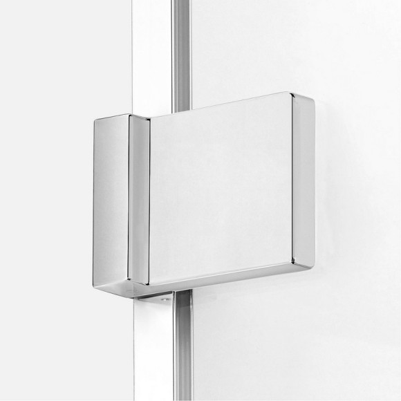 Душевой уголок New Trendy Avexa Chrome 100х110 EXK-1528 профиль Хром стекло прозрачное Душевой уголок New Trendy Avexa Chrome 100х110 EXK-1528 профиль Хром стекло прозрачное