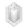 Душевой уголок New Trendy Avexa Chrome 100х110 EXK-1528 профиль Хром стекло прозрачное Душевой уголок New Trendy Avexa Chrome 100х110 EXK-1528 профиль Хром стекло прозрачное