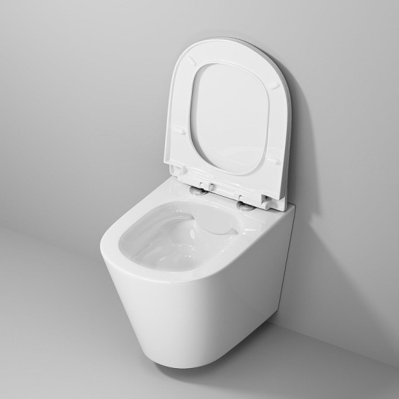 Унитаз Niagara Vista NG-9302 подвесной с сиденьем Микролифт Унитаз Niagara Vista NG-9302 подвесной с сиденьем Микролифт