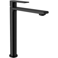 Смеситель для раковины Vincea Vogue VBF-1V2MB Черный матовый