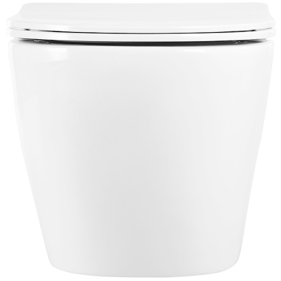 Комплект унитаза с инсталляцией BelBagno Uno BB3105CHR/SC/BB002-80/BB014-SR-BIANCO с сиденьем Микролифт и Белой клавишей смыва Комплект унитаза с инсталляцией BelBagno Uno BB3105CHR/SC/BB002-80/BB014-SR-BIANCO с сиденьем Микролифт и Белой клавишей смыва