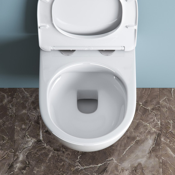 Комплект унитаза с инсталляцией BelBagno Uno BB3105CHR/SC/BB002-80/BB014-SR-BIANCO с сиденьем Микролифт и Белой клавишей смыва Комплект унитаза с инсталляцией BelBagno Uno BB3105CHR/SC/BB002-80/BB014-SR-BIANCO с сиденьем Микролифт и Белой клавишей смыва