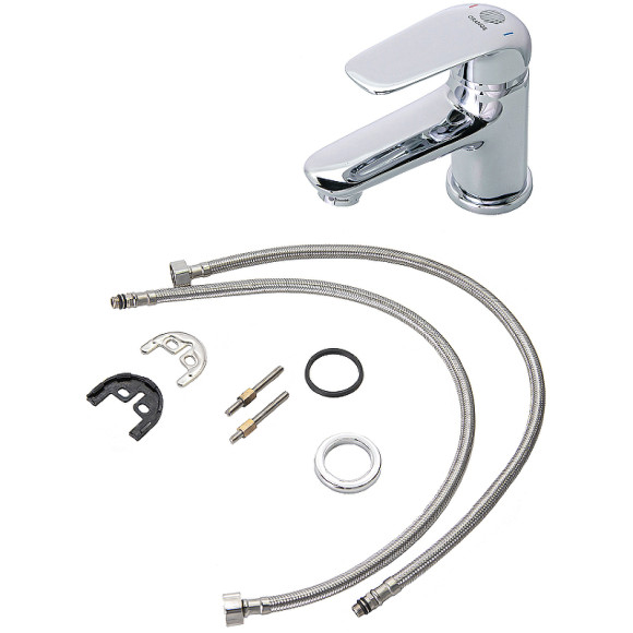 Смеситель для раковины Orange Iris M41-021cr Хром Смеситель для раковины Orange Iris M41-021cr Хром