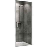 Душевая дверь Abber Sonnenstrand 90 AG04090 профиль Хром стекло прозрачное Душевая дверь Abber Sonnenstrand 90 AG04090 профиль Хром стекло прозрачное
