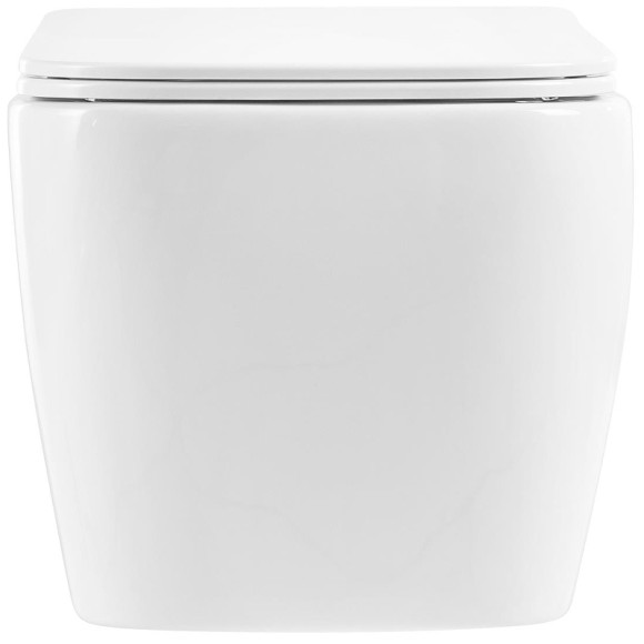 Унитаз BelBagno Veneto BB132CHR/BB132SC подвесной с сиденьем Микролифт Унитаз BelBagno Veneto BB132CHR/BB132SC подвесной с сиденьем Микролифт