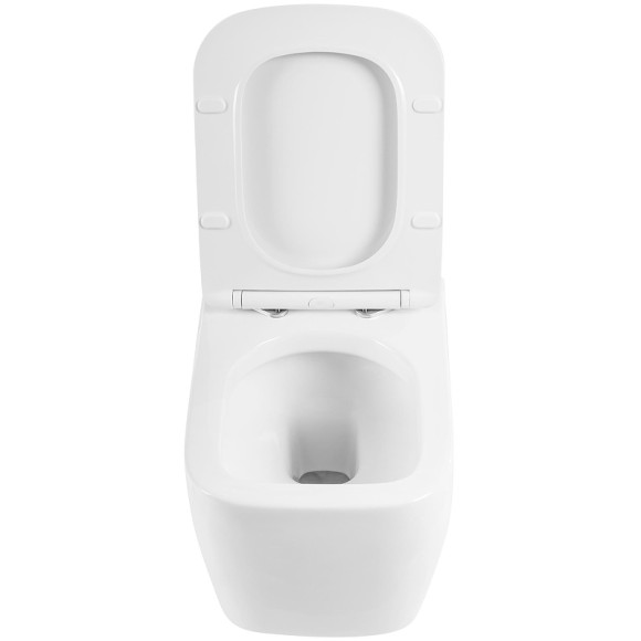 Унитаз BelBagno Veneto BB132CHR/BB132SC подвесной с сиденьем Микролифт Унитаз BelBagno Veneto BB132CHR/BB132SC подвесной с сиденьем Микролифт