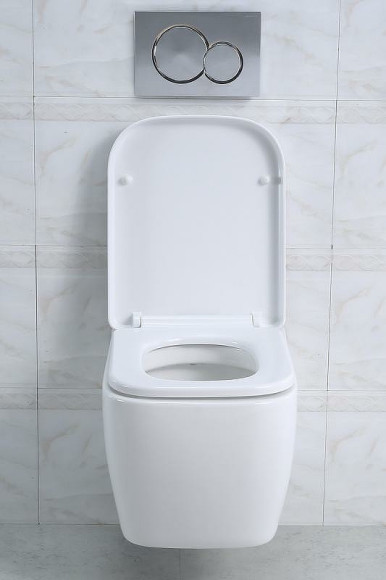 Унитаз BelBagno Veneto BB132CHR/BB132SC подвесной с сиденьем Микролифт Унитаз BelBagno Veneto BB132CHR/BB132SC подвесной с сиденьем Микролифт