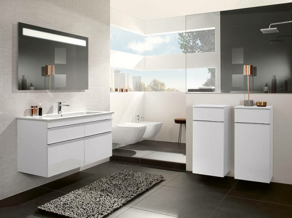 Биде Villeroy&Boch Venticello 44110001 подвесное Альпийский белый