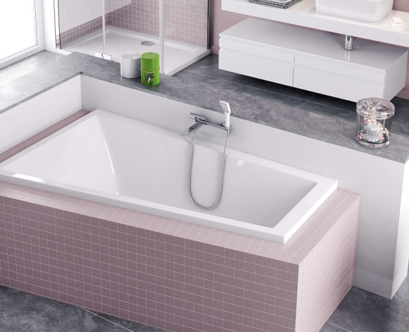 Смеситель для ванны Excellent Pride AREX.4005CR Хром Смеситель для ванны Excellent Pride AREX.4005CR Хром