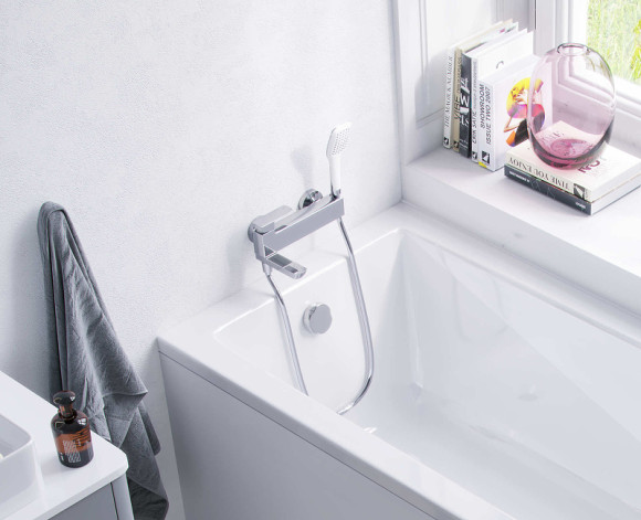 Смеситель для ванны Excellent Pride AREX.4005CR Хром Смеситель для ванны Excellent Pride AREX.4005CR Хром