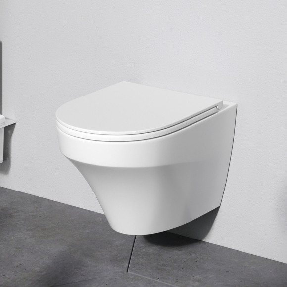 Унитаз AM.PM Inspire C501700WH подвесной без сиденья