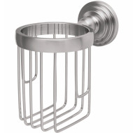 Держатель освежителя воздуха WasserKRAFT Ammer K-7045 Хром матовый Держатель освежителя воздуха WasserKRAFT Ammer K-7045 Хром матовый