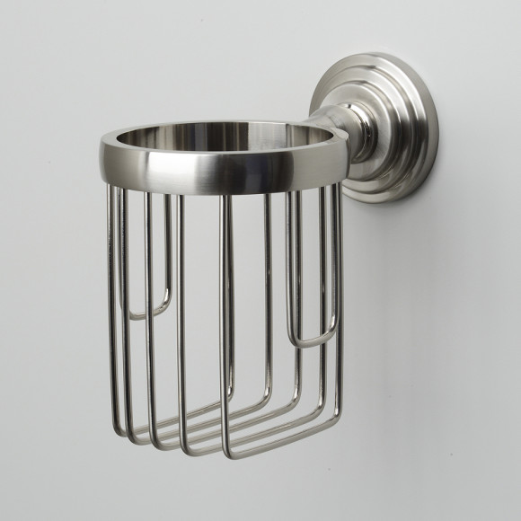 Держатель освежителя воздуха WasserKRAFT Ammer K-7045 Хром матовый Держатель освежителя воздуха WasserKRAFT Ammer K-7045 Хром матовый