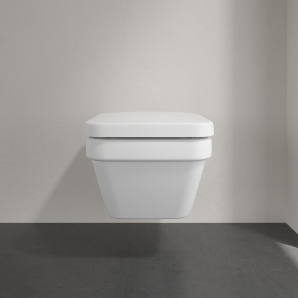 Унитаз Villeroy&Boch Architectura 5685HR01 подвесной с сиденьем Микролифт Унитаз Villeroy&Boch Architectura 5685HR01 подвесной с сиденьем Микролифт