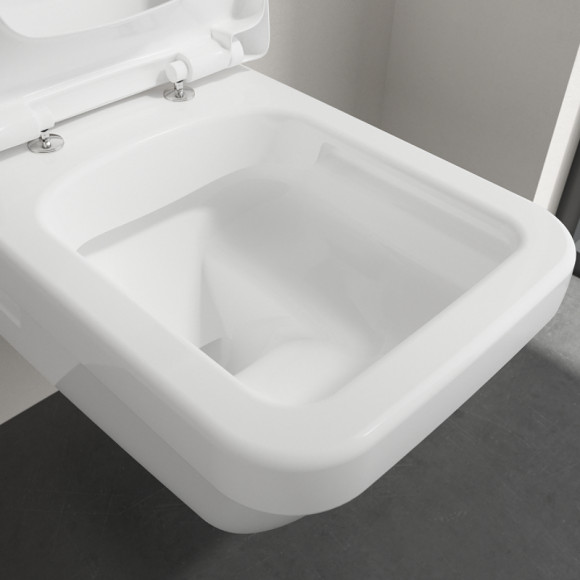 Унитаз Villeroy&Boch Architectura 5685HR01 подвесной с сиденьем Микролифт Унитаз Villeroy&Boch Architectura 5685HR01 подвесной с сиденьем Микролифт